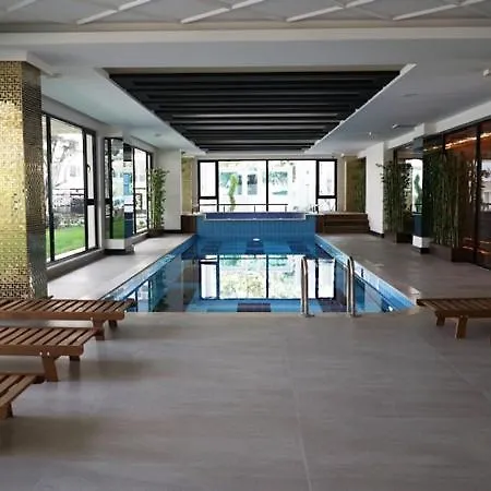 элитный жилой комплекс алара парк, махмутлар Apartament Alanya