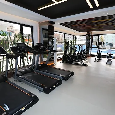 элитный жилой комплекс алара парк, махмутлар Apartman Alanya